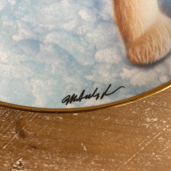 The Franklin Mint "What's Up Pup?" by Wepplo - Picture 4 of 6